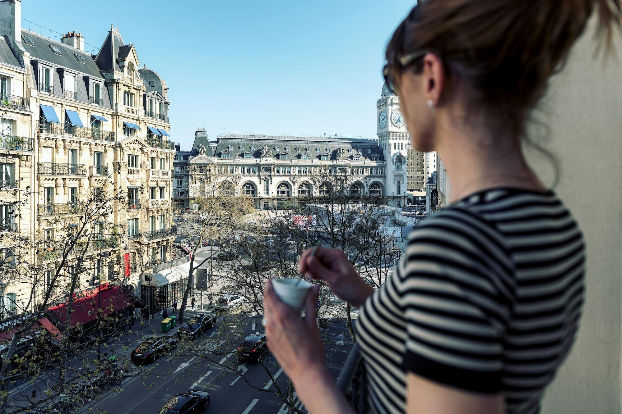 Hôtel Azur Paris Gare de Lyon Exterior foto